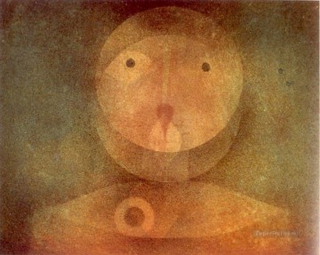 Pierrot Lunaire Paul Klee textured Oil Paintings